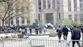 Man sets himself on fire outside NYC courthouse