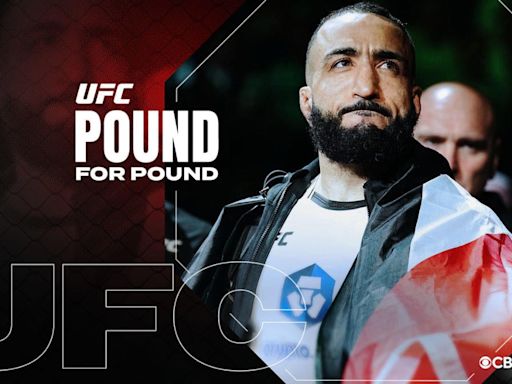 UFC Pound-for-Pound Fighter Rankings: Belal Muhammad makes debut after stunning upset of Leon Edwards