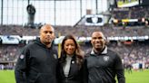 Las Vegas Raiders boast a truly historic all-Black leadership group