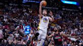 Thompson scores 28, Golden State runs away in 2nd half to top Miami 113-92