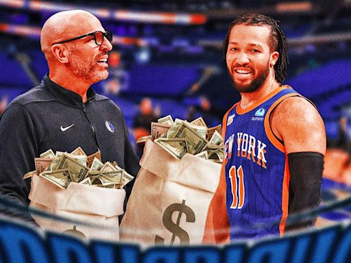 Jalen Brunson recalls Jason Kidd’s blunt message during first Mavericks meeting