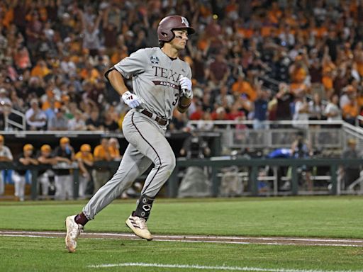 Son of former Astros star to stay with Texas A&M after entering portal