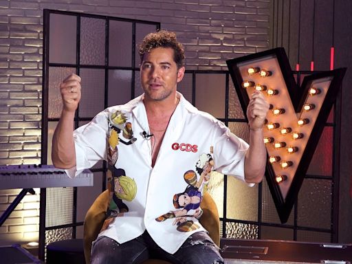 David Bisbal se sincera en La Voz Kids: "El primer regalo que te da un fan es su confianza"