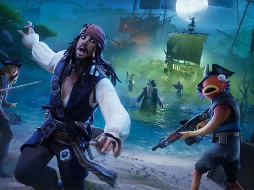 Fortnite x Pirates of the Caribbean teaser confirms the return of popular weapons