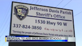 Jeff Davis Parish Sheriff-elect wants to add more school resource officers to high schools