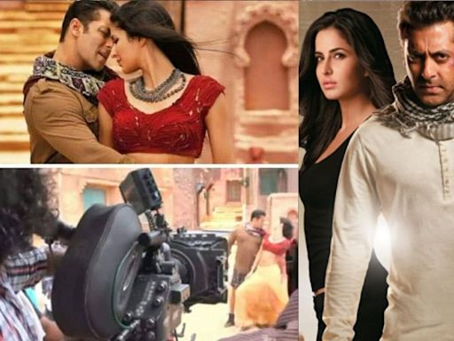 Throwback Tuesday: When Salman Khan shot 'Mahshallah' song from 'Ek Tha Tiger' with Katrina Kaif in a pair of shorts