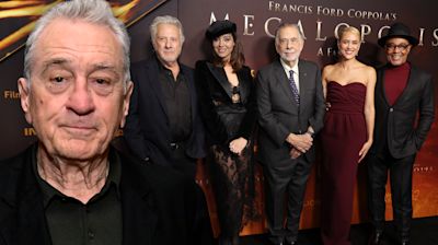 Robert De Niro Piles On Donald Trump At ‘Megalopolis’ NY Premiere, With Backup From Spike Lee: “He Cannot...