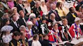 Princess Anne obstructs Prince Harry’s view of coronation with feather-adorned military uniform