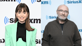 Lily Collins Recreating Dad Phil Collins' Photos Will Make You Smile