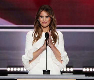 Melania Trump's Unusual Fashion Move Could Signal a Different Approach to Her Political Career