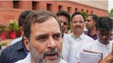 Rajnath Singh 'Lied' In Parliament On Compensation To Martyr Agniveer Families, Alleges Rahul - News18