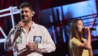 Melendi y Vera crean magia en La Voz Kids al cantar ‘Con solo una sonrisa’