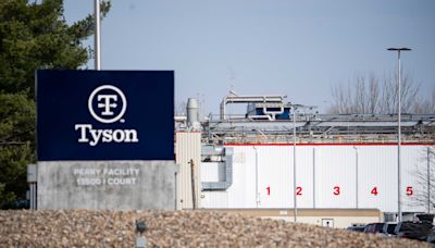 Tyson reports industry interest in soon-to-close pork packing plant, Perry official says