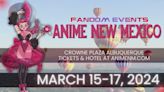 Anime New Mexico returns to Albuquerque this weekend