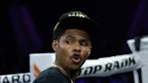 Shakur Stevenson claims he has retired from boxing at age 26