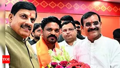 JAYS founder Mahendra Kannauj joins BJP | Bhopal News - Times of India