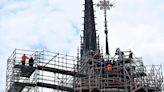 Cross restored to Notre Dame cathedral more than 5 years after fire