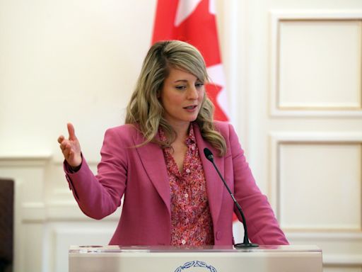 La ministra de Exteriores de Canadá viaja a China para intentar mejorar las relaciones