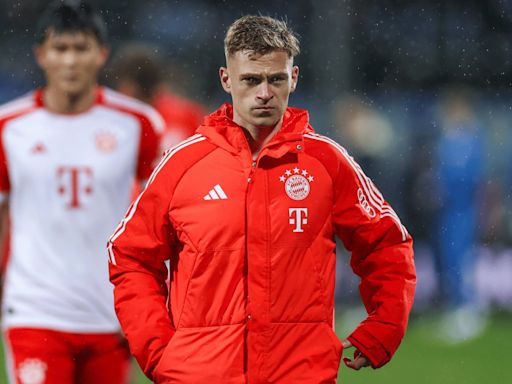 Fabrizio Romano reveals 'most likely scenario' for Liverpool target Joshua Kimmich following Bayern Joao Palhinha deal