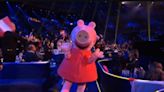 Eurovision fans stunned as Peppa Pig makes chaotic appearance