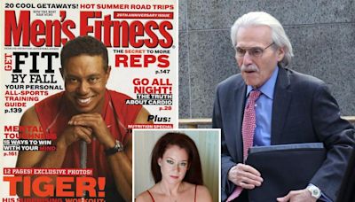 How David Pecker strong-armed Tiger Woods into appearing in his magazine using pictures of romp with mistress