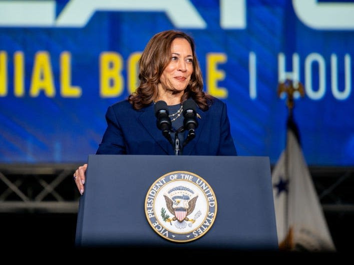 How Kamala Harris' shortened campaign timeline could work in her favor