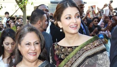 'She is not my...': Amid Abhishek Bachchan-Aishwarya Rai Bachchan divorce rumours, video of Jaya Bachchan goes viral, watch