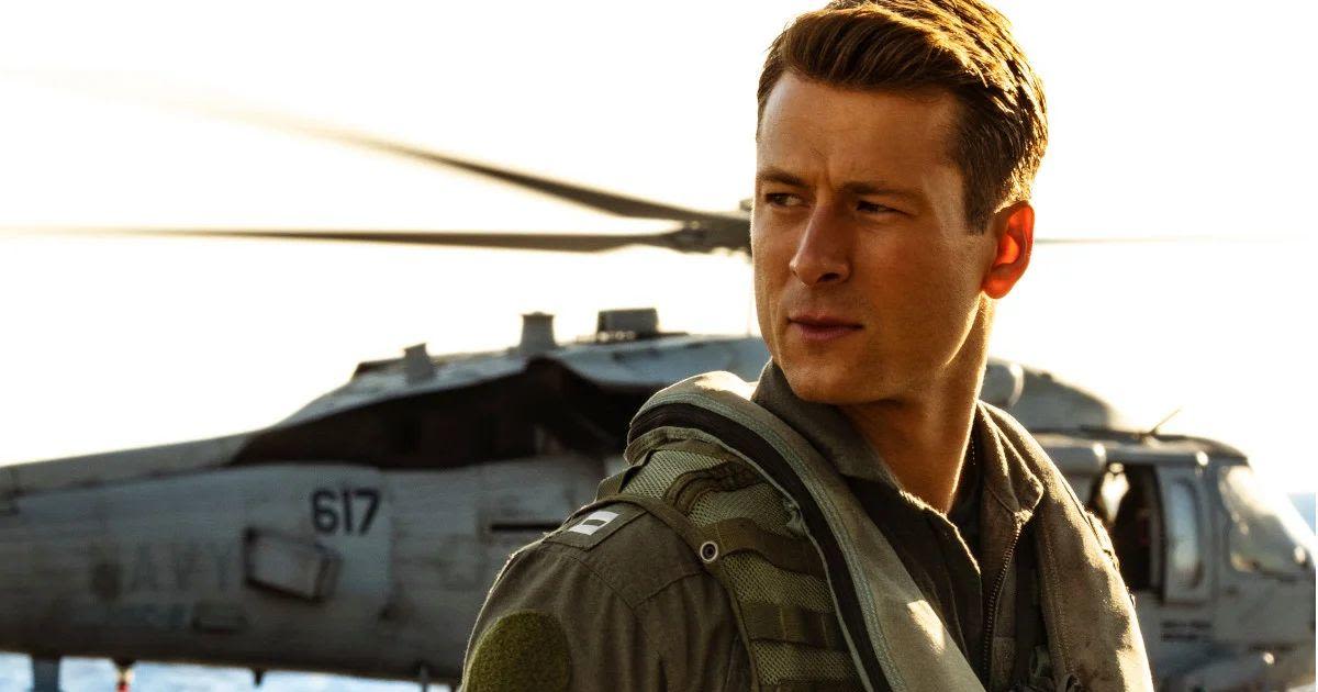 Top Gun: Maverick's Glen Powell Reveals He Has a Start Date for Third Movie