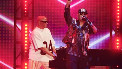 Wisin y Sergio George demuestran que 'La Vida Es Una Fiesta' en el gran arranque de Premios Juventud