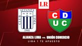 Alianza Lima vs. Unión Comercio EN VIVO: ¿en qué canal ver el partido por la fecha 4 del Clausura 2024?
