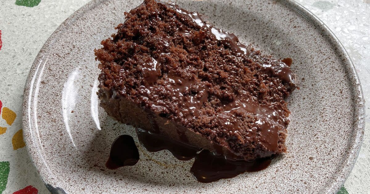 James Martin's chocolate cake uses a popular drink to make it 'incredibly moist'