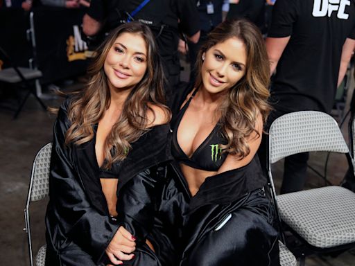 The best of UFC ring girls in images