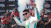 NASCAR at Dover results: Denny Hamlin holds off Kyle Larson to take his third win of season