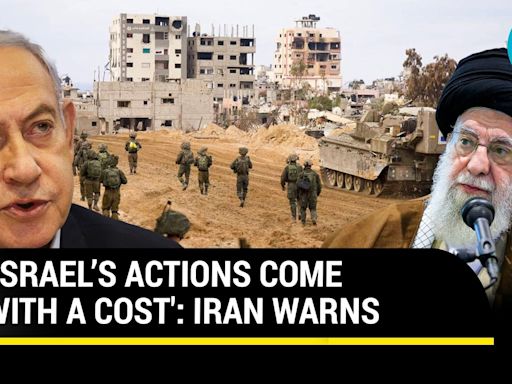 Iran Issues Warning To Israel Over Gaza ‘War Crimes’; Seeks Meeting Of Islamic Countries | Watch