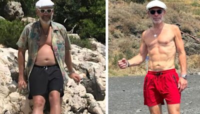 'I'm 54 with a six-pack after shedding 48lbs - 12 steps anyone can follow'
