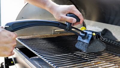 I tossed all of my bristle grill brushes for the Scrub Daddy BBQ Grill Brush — here’s why