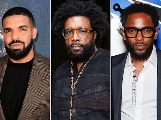 Questlove is very disappointed in Drake, Kendrick Lamar, and rap in general: 'Hip hop is truly dead'