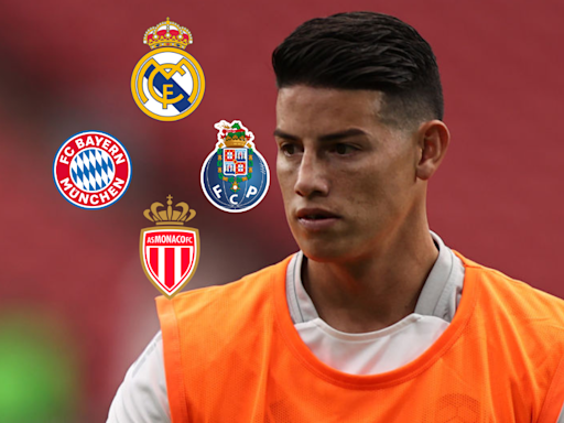 James Rodríguez estaría en conversaciones para regresar a un equipo en Europa