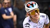 Remco Evenepoel says Primoz Roglic seems 'nervous' at Giro d'Italia