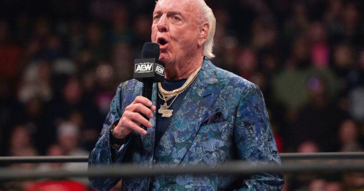 Ric Flair Says He Was Kicked Out Of A Restaurant After An Issue With The Kitchen Manager