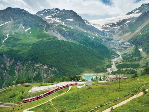 Eight of the world's most breathtaking mountain train journeys