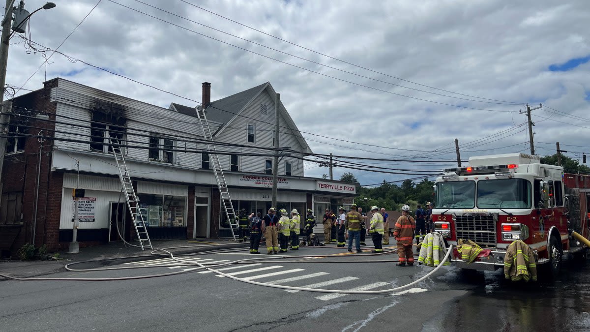 Terryville salon hosts clothing drive for families forced out of homes by fire