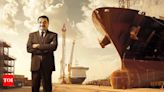 Billionaire Gautam Adani now wants to build ships at India’s largest port - Adani Group’s Mundra - Times of India