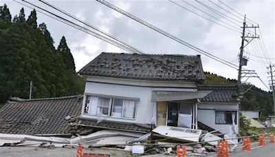 日本石川縣又見震度逾5強地震 2傷5住宅倒塌