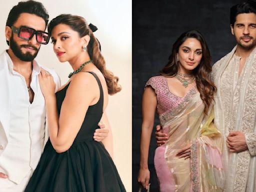 Deepika Padukone and Ranveer Singh to Kiara Advani and Sidharth Malhotra, 5 Bollywood couples who set fashion goals with their impeccable style