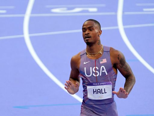 American Quincy Hall wins gold medal in men’s 400 meters