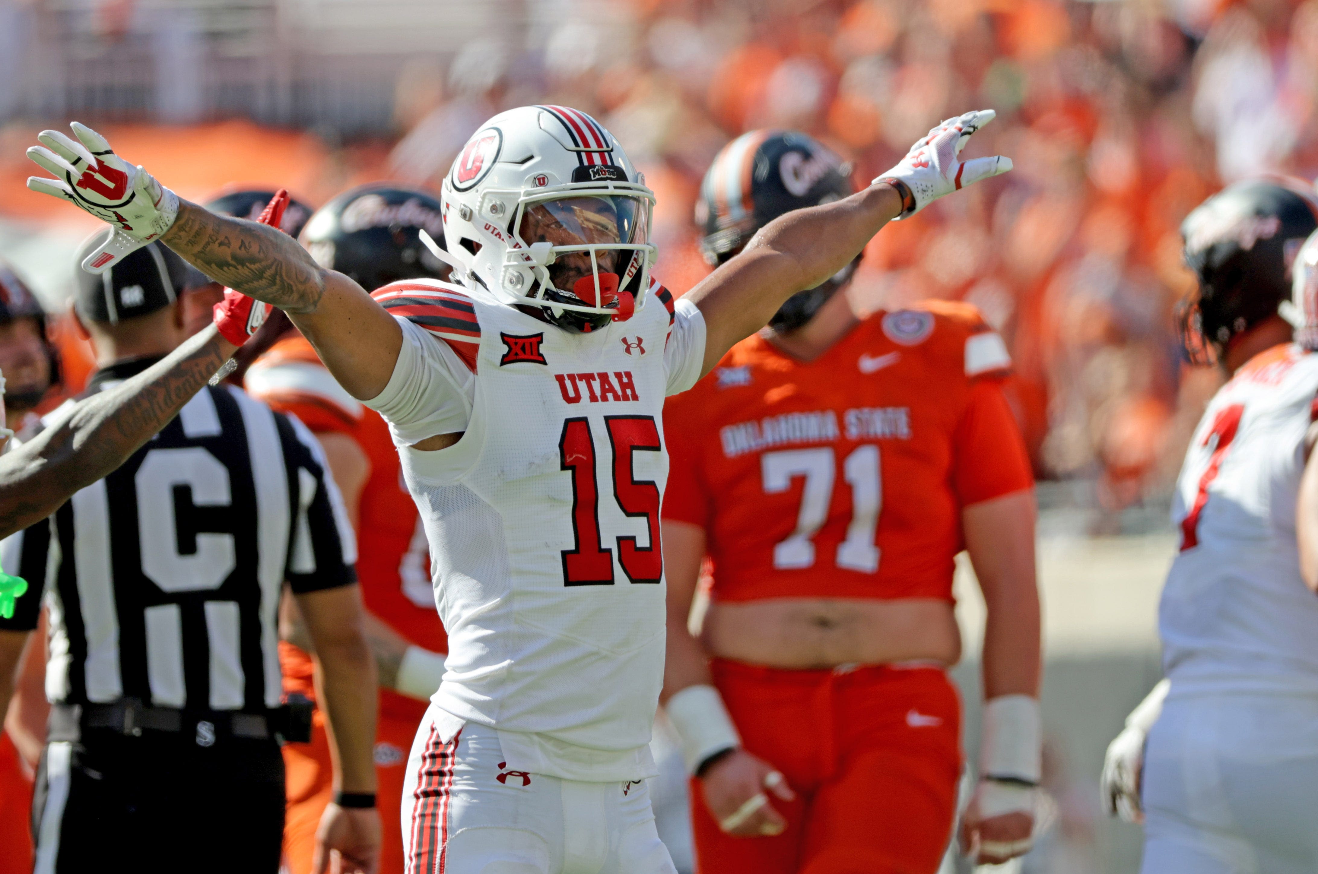 Oklahoma State football vs Utah recap: Utes withstand Cowboys' rally to win Big 12 debut