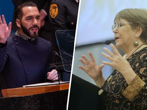 Bukele responde a críticas y dice que expresidenta Bachelet defiende a "criminales"