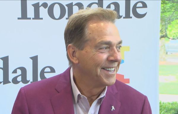 Saban back in Alabama for annual Irondale mayor’s breakfast