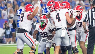 Georgia keeps No. 1 spot ahead of Texas in NCAA Re-Rank 1-134 as Florida State tumbles